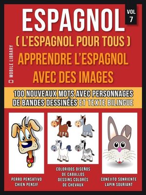 cover image of Espagnol ( L'Espagnol Pour Tous )--Apprendre l'espagnol avec des images  (Vol 7)